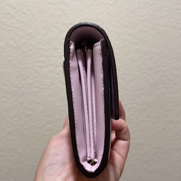 NWT Kate Spade Wallet Jean Wellesley Peonyblush - Picture 8 of 11